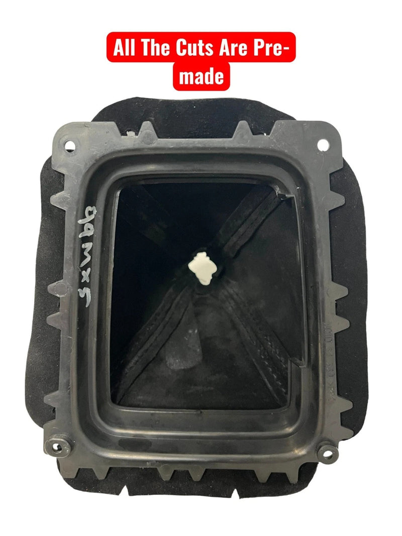 Genuine SUEDE Shift Boot Cover Fits For 1989-1997 Mazda Mx-5 Mk1 - Auto Seat Replacement