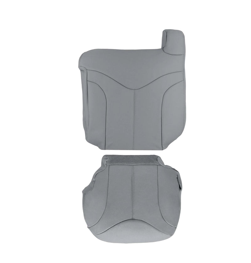 2000-2002 GMC Yukon Sierra XL Seat Cover in Pewter Gray: Choose From Variation