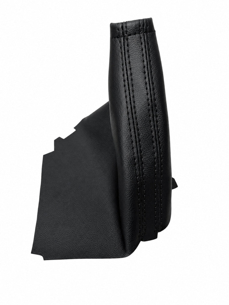 For SUBARU STI 2015-2021 Embroidered PU Leather Shift & Handbrake Boot Cover - Auto Seat Replacement