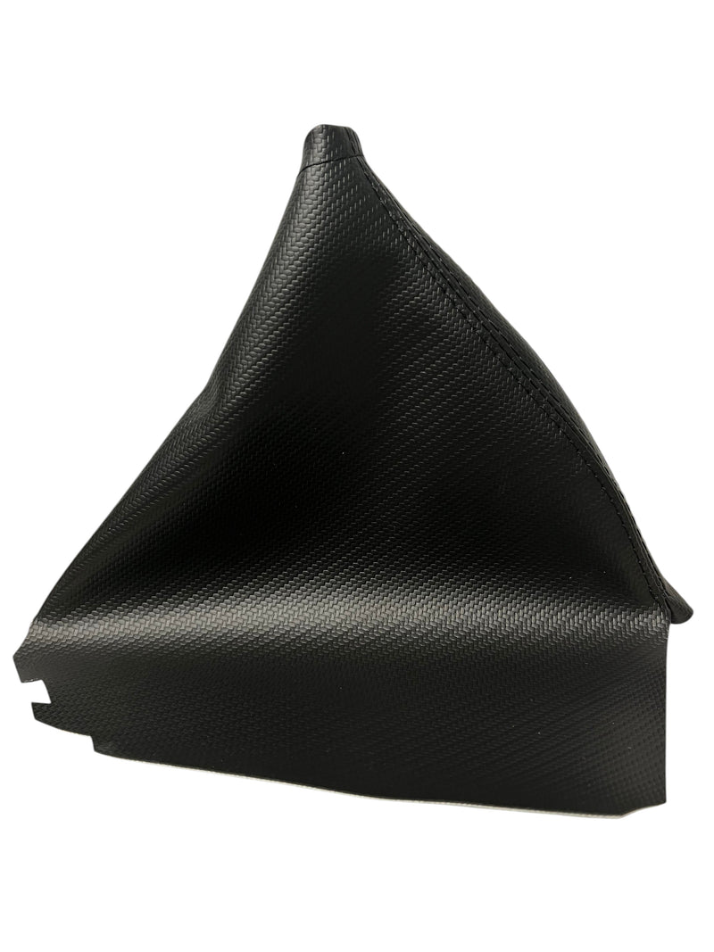 For 2008-2016 Subaru Impreza WRX Crosstrek Forester Carbon Fiber Vinyl Handbrake & Shift Boot Cover - Auto Seat Replacement