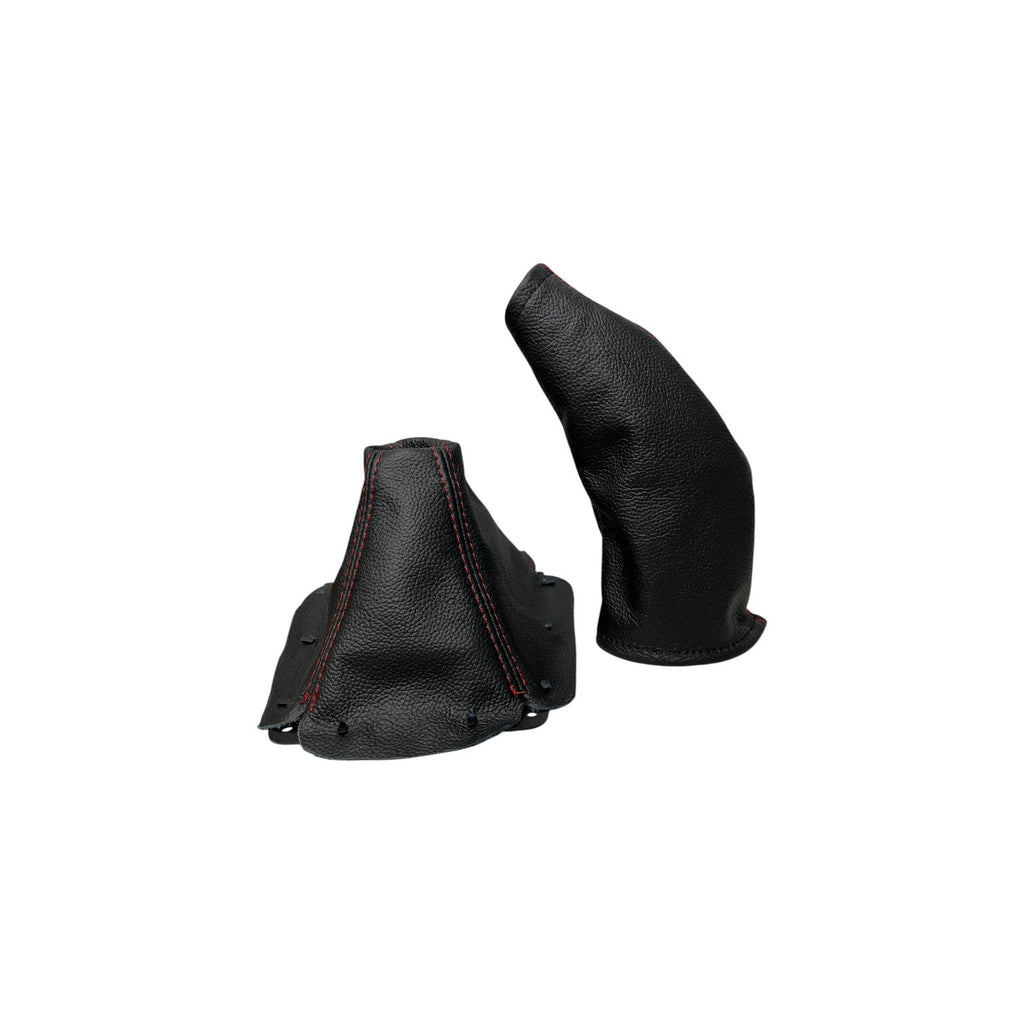 Replacement Leather Shift & E-Brake Boot Cover For Mazda MX-5 MK1 1998-2005 - Auto Seat Replacement