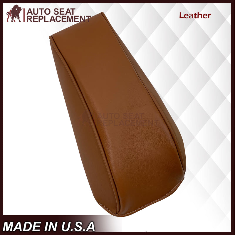 1972-1989 Mercedes Benz R107 Leather seat Covers 280SL 450SL 380SL 560SL W107 SL In Saddle Brown - Auto Seat Replacement