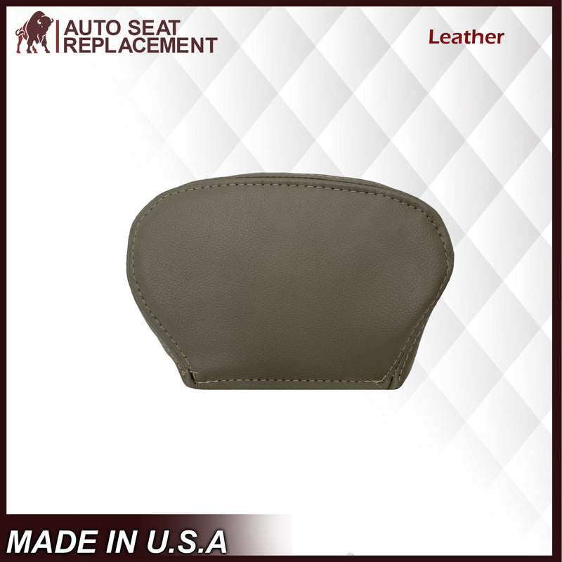 2002 2003 2004 Ford Excursion Eddie Bauer Edition Second Row 50/50 Captain Chair Seat Covers In 2 Tone Tan-Gray: Choose From Variations