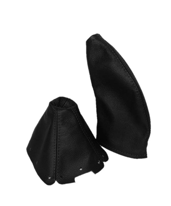 Leather Parking Brake & Shift Boot Cover For Mazda MX-5 MK1 1989-1997 - Auto Seat Replacement