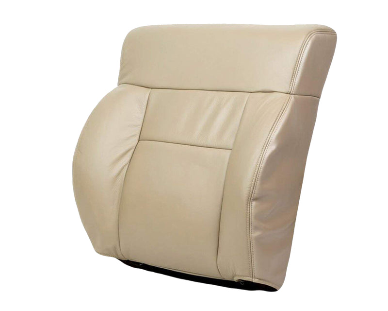 2005-2008 Ford F150 Lariat Seat Cover in Tan: Choose Leather or Vinyl - Auto Seat Replacement