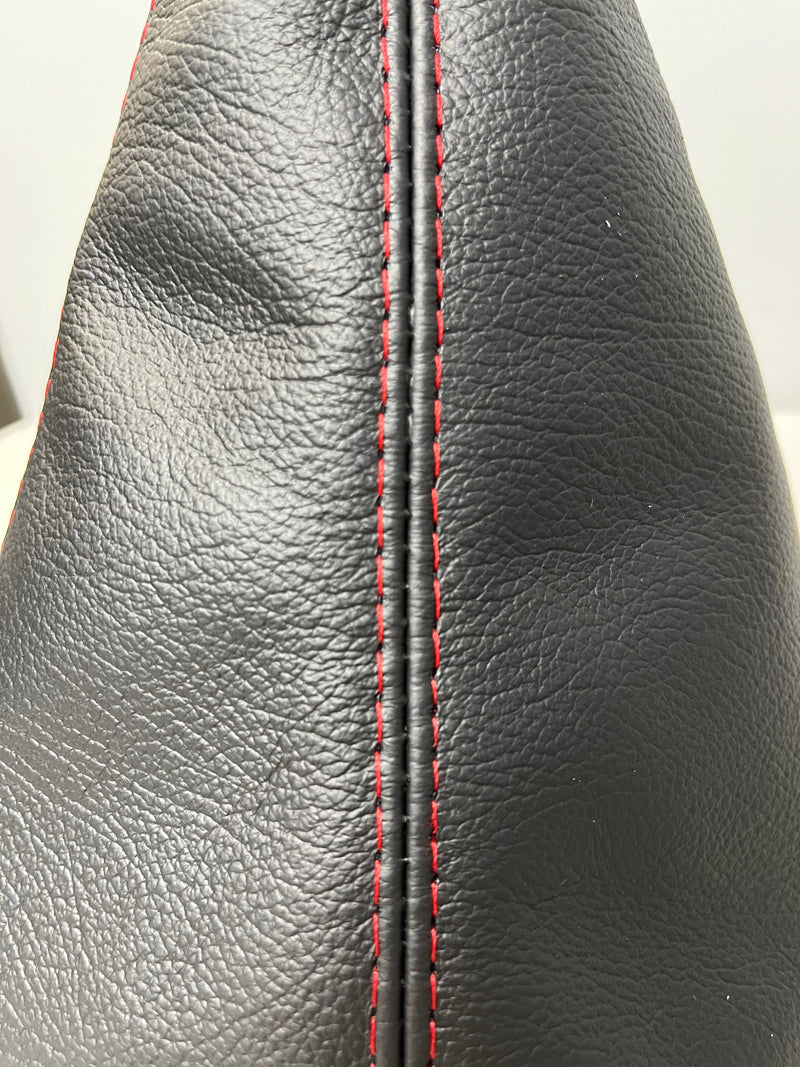 New 5 Speed Shifter Boot Leather Cover For Chevy Camaro RS Z28 IROC-Z 1982 1992 - Auto Seat Replacement