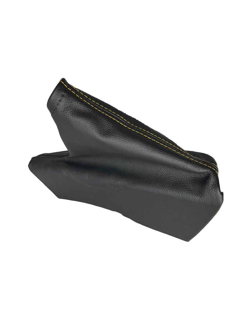 LEATHER Handbrake Boot Cover For Subaru BRZ Scion FRS Toyota GT86 2012 2013 2014 2015 2016 2017 2018 2019 2020 - Auto Seat Replacement