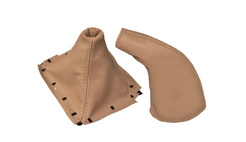 Leather Parking Brake & Shift Boot Cover For Mazda MX-5 MK1 1989-1997 - Auto Seat Replacement