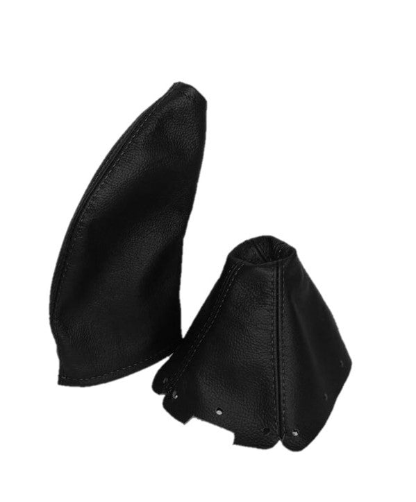 Leather Parking Brake & Shift Boot Cover For Mazda MX-5 MK1 1989-1997 - Auto Seat Replacement