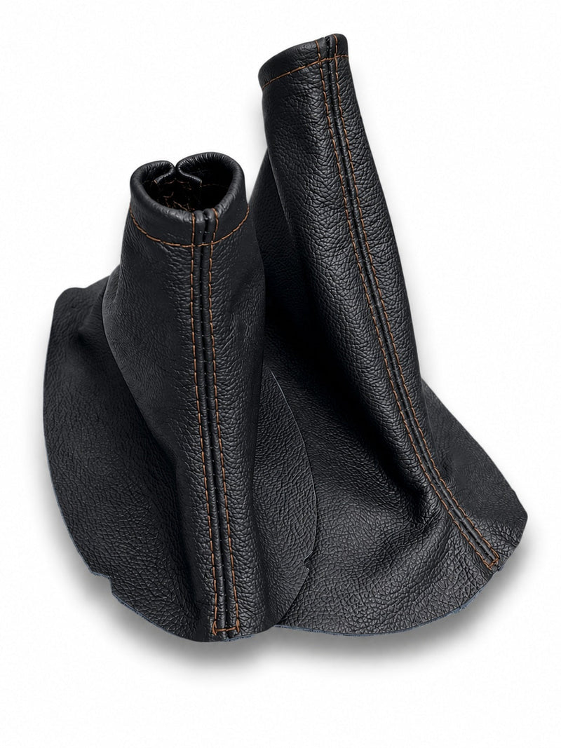 Leather Shift & Handbrake Boot Cover For SUBARU WRX TR 2022-2026 - Auto Seat Replacement