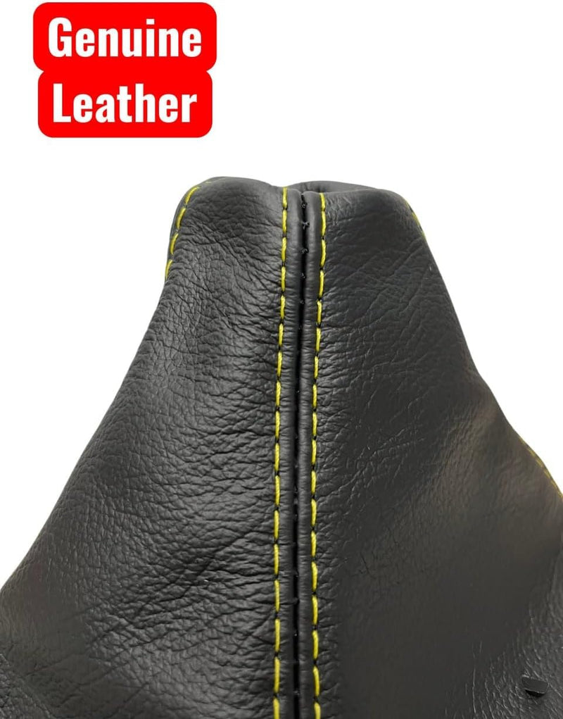 For Mazda Mita MK1 NA 1989-1997 Leather MANUAL Shift Boot Cover - Auto Seat Replacement