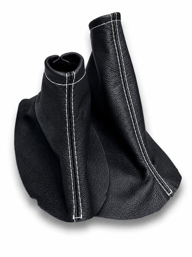 Leather Shift & Handbrake Boot Cover For SUBARU WRX TR 2022-2026 - Auto Seat Replacement