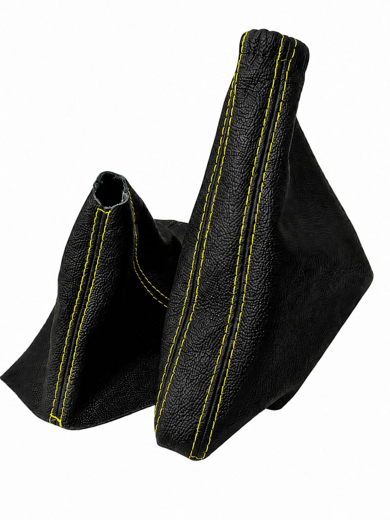 New Style Shift E-brake Boot For 2010 - 2014 Ford Mustang GT (Manual) - Auto Seat Replacement