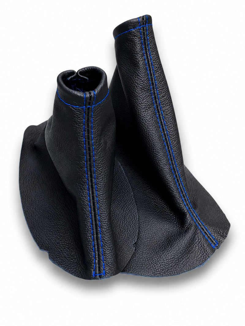 Leather Shift & Handbrake Boot Cover For SUBARU WRX TR 2022-2026 - Auto Seat Replacement