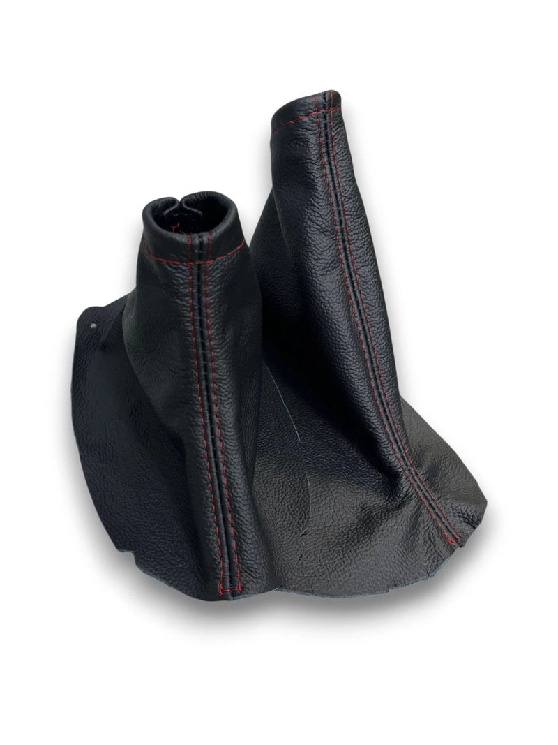 Leather Shift & Handbrake Boot Cover For SUBARU WRX TR 2022-2026 - Auto Seat Replacement