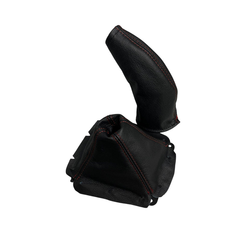 Leather Parking Brake & Shift Boot Cover For Mazda MX-5 MK1 1989-1997 - Auto Seat Replacement