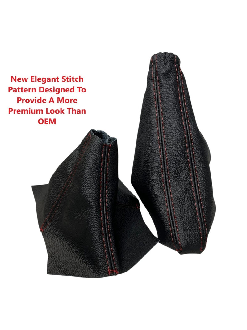 New Style Shift E-brake Boot For 2010 - 2014 Ford Mustang GT (Manual) - Auto Seat Replacement