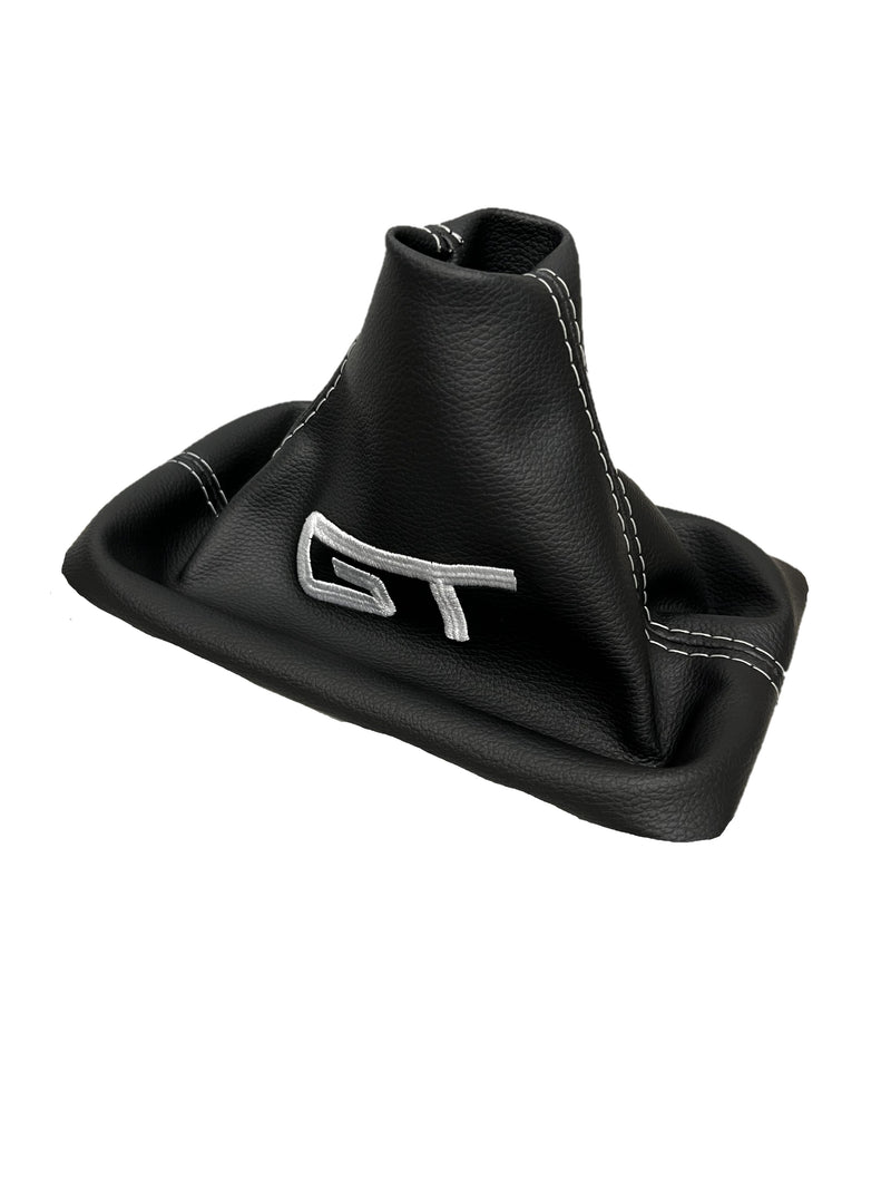 2005 - 2009 Ford Mustang GT Shift Boot Custom Embroidery - Auto Seat Replacement
