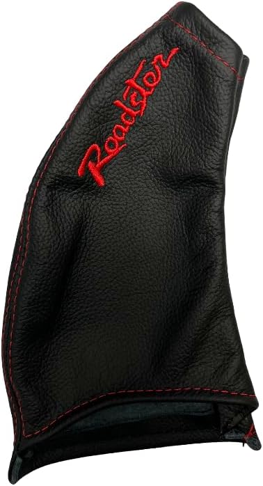 Embroidery Genuine Leather Handbrake & Shift Boot Cover For MZADA MK1 MX-5 1998-2005