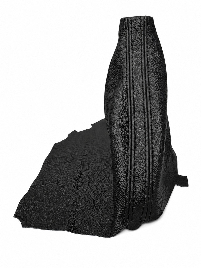 2017 - 2021 Subaru WRX Non STI Real Leather Shift and E-brake Boot Set - Auto Seat Replacement