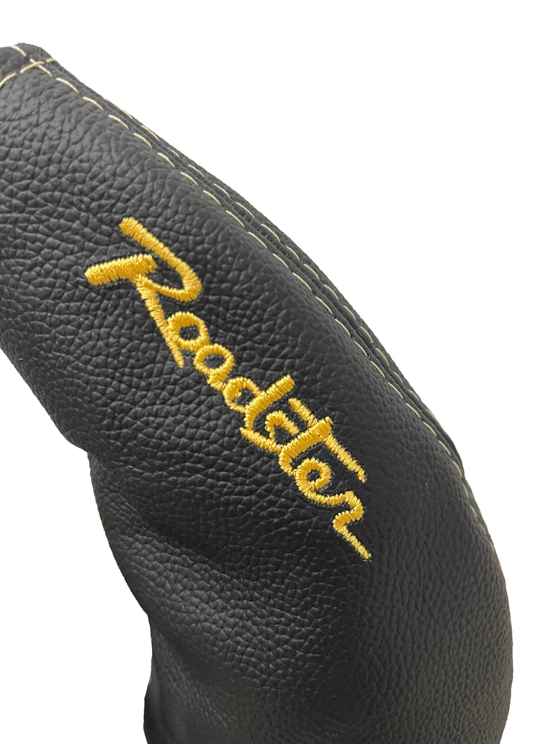 Embroidery Genuine Leather Handbrake & Shift Boot Cover For MZADA MK1 MX-5 1998-2005