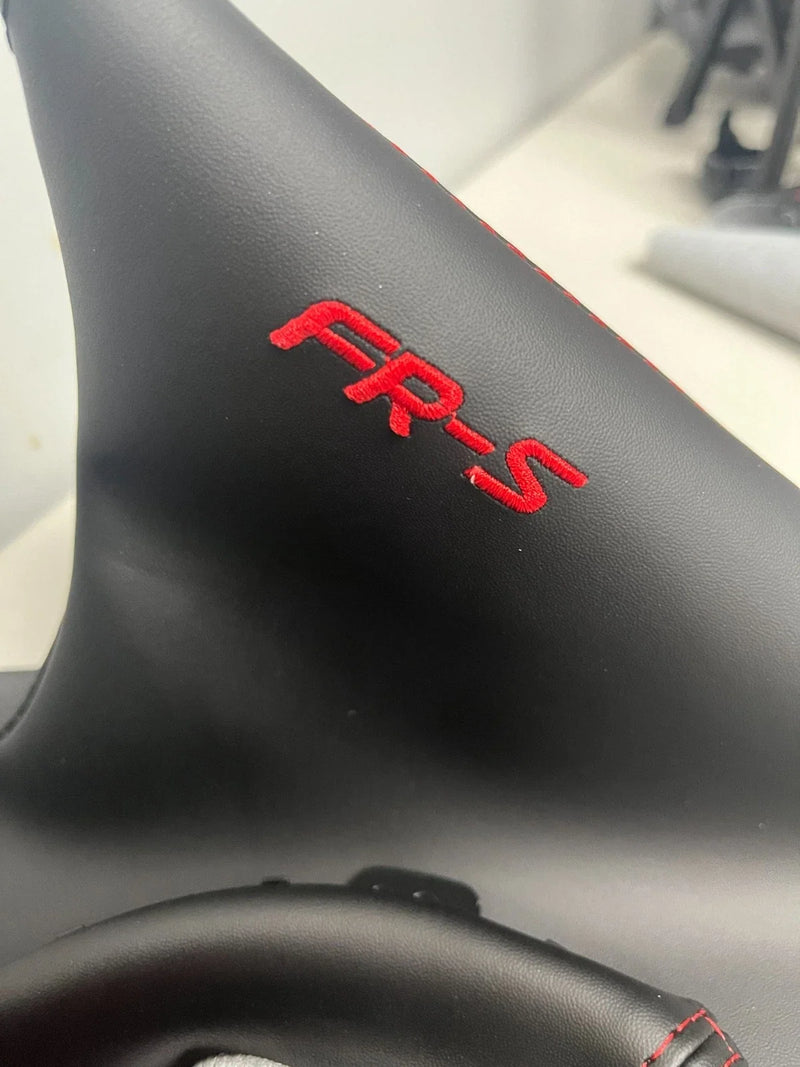 Manual Shift Ebrake Boot Cover Set With Custom Embroidery For Scion Frs Fr-s - Auto Seat Replacement