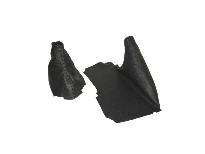 For 2012-2020 Subaru BRZ Genuine Leather MANUAL Handbrake & Shift Boot Cover - Auto Seat Replacement