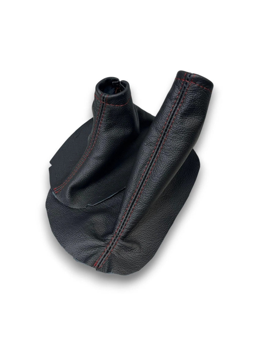 Leather Shift & Handbrake Boot Cover For SUBARU WRX TR 2022-2026 - Auto Seat Replacement