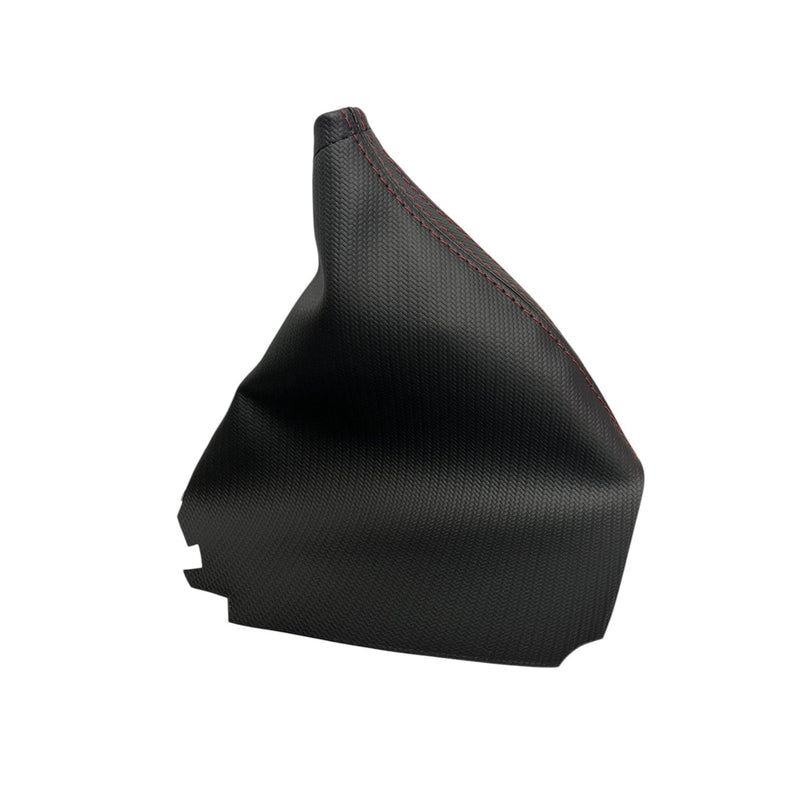 For 2008-2016 Subaru Impreza WRX Crosstrek Forester Carbon Fiber Vinyl Handbrake & Shift Boot Cover - Auto Seat Replacement