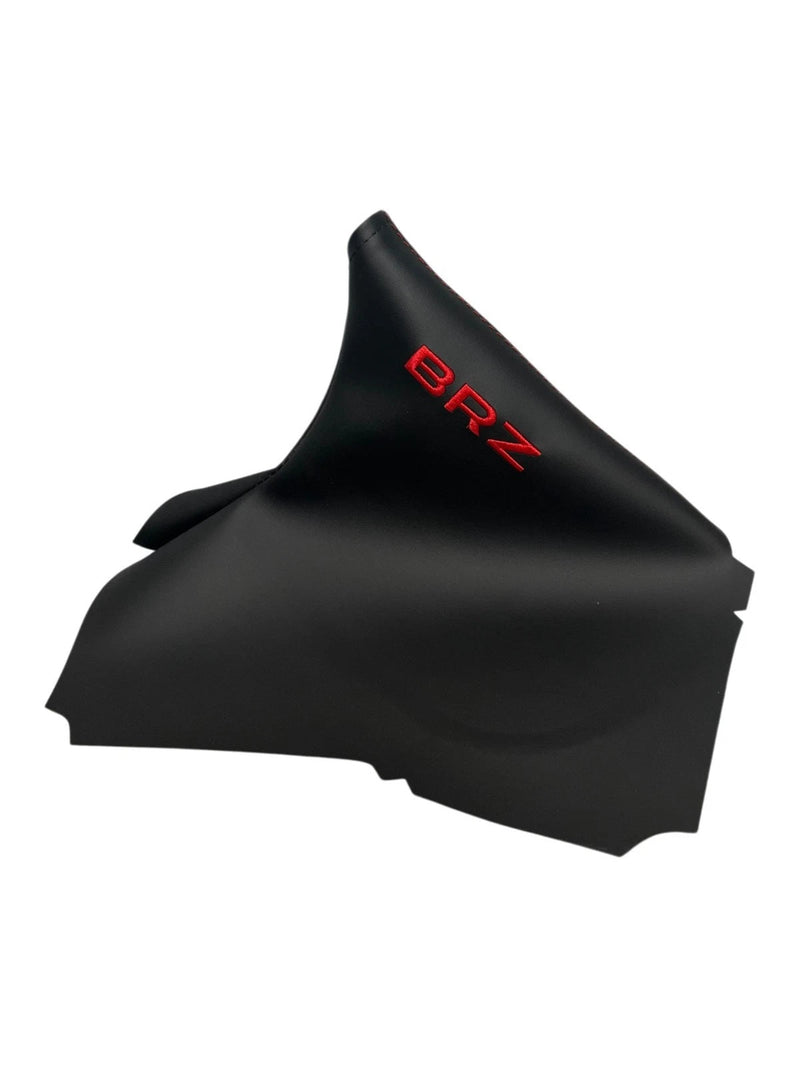 For SUBARU BRZ 2013-2020 Custom Embroidery Synthetic Leather Handbrake Boot Cover - Auto Seat Replacement