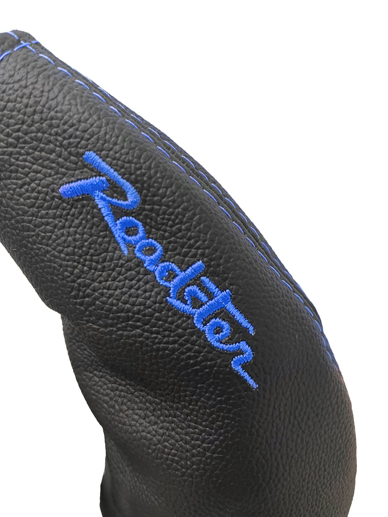 Embroidery Genuine Leather Handbrake & Shift Boot Cover For MZADA MK1 MX-5 1998-2005