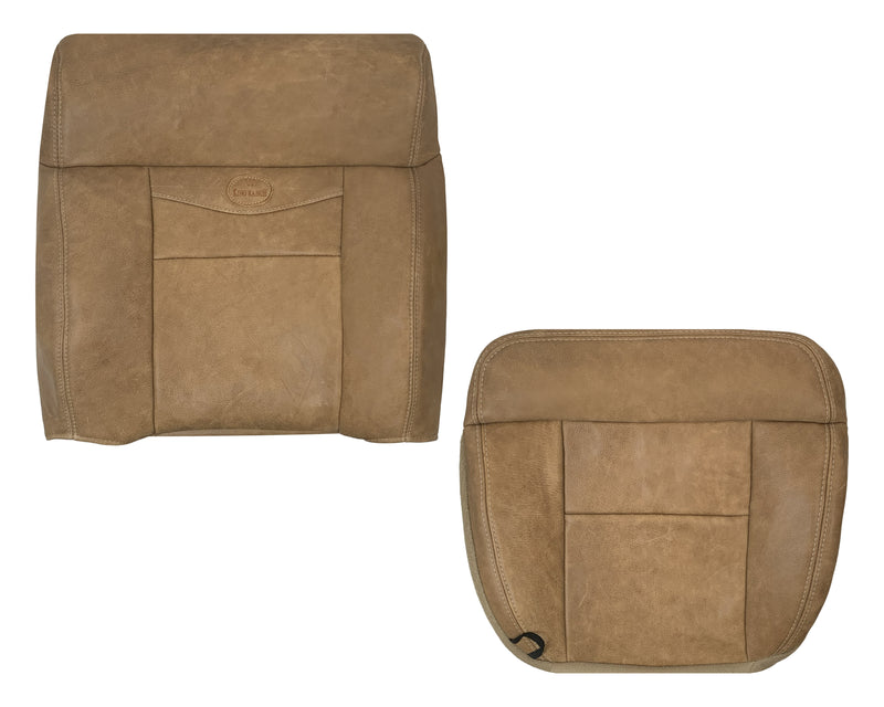2005 2006 2007 2008 Ford F150 King Ranch New Front GENUINE LEATHER Seat Covers