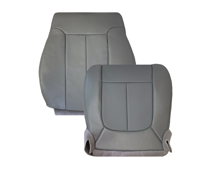 2011-2016 Ford F-250 F-350 F-450 F-550 XL WORK TRUCK in Steel Gray: Choose From Variants - Auto Seat Replacement
