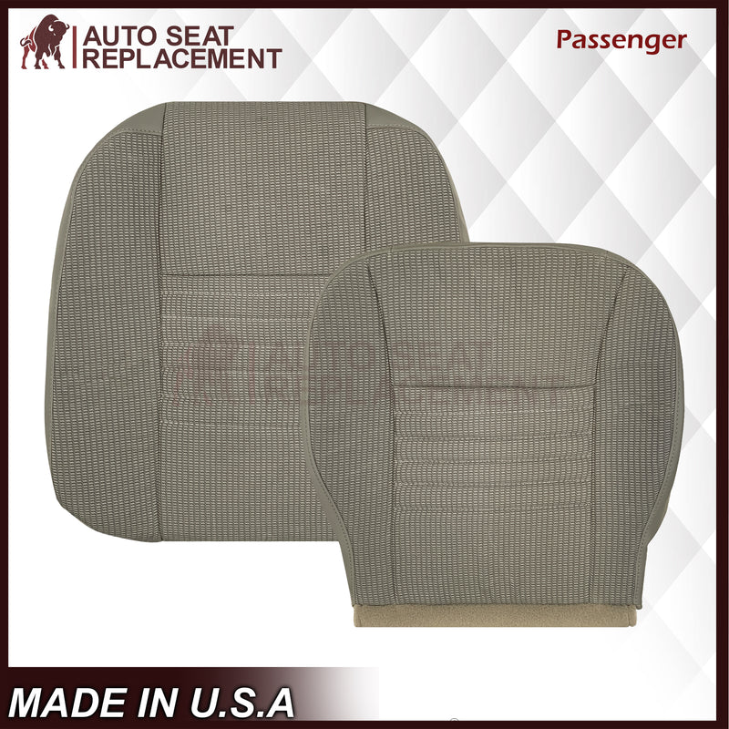 2006-2009 For Dodge Ram 1500 Regular Cab Replacement Seat Cover In Tan Cloth