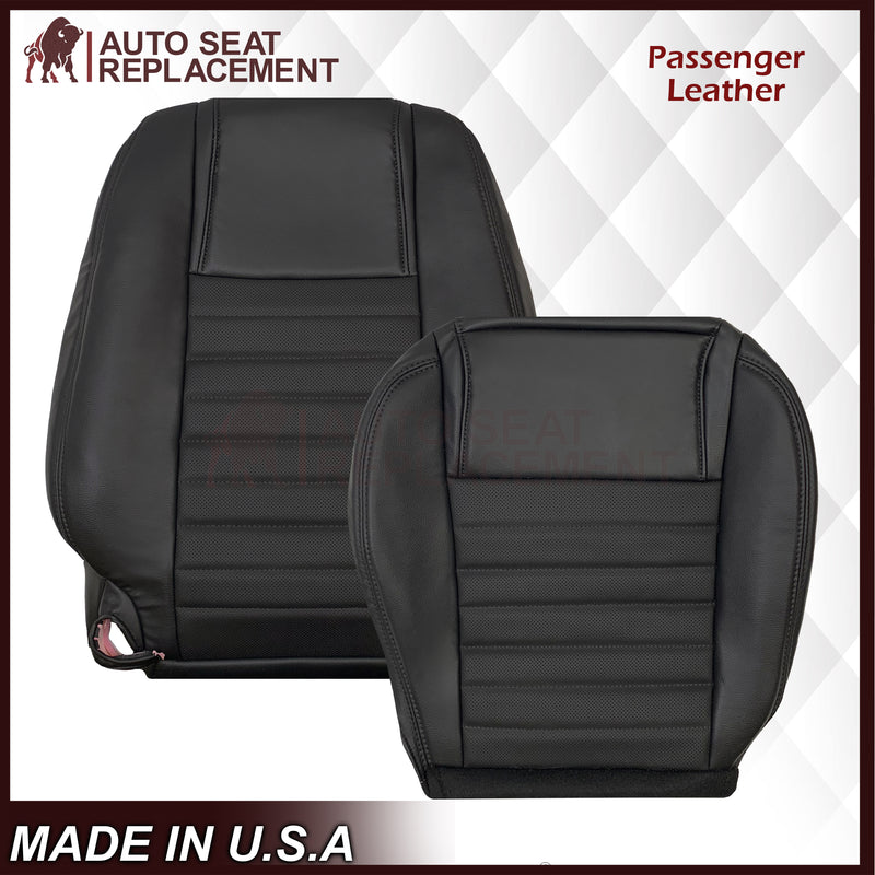 2005 2006 2007 2008 2009 Ford Mustang GT V8 Convertible in Dark Charcoal Black - Auto Seat Replacement