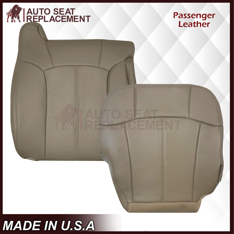 1999-2002 GMC Sierra Seat Cover in Tan: Choose From Variations