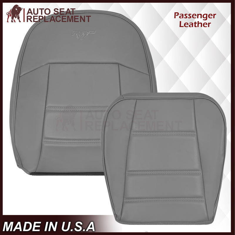 1999-2004 Ford Mustang V6 Replacement Seat Cover In Gray: Choose From Variation - Auto Seat Replacement