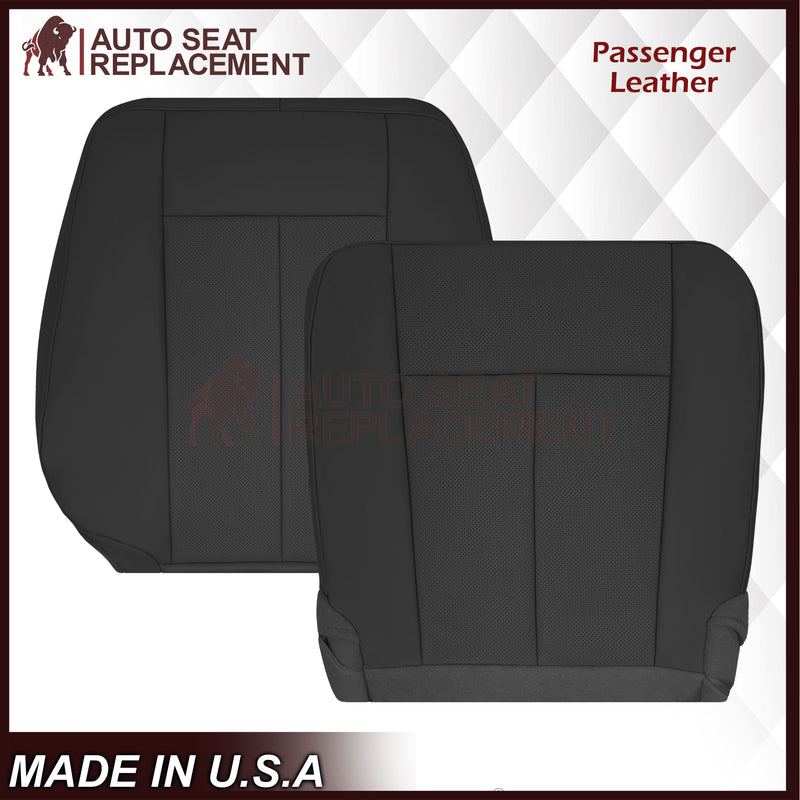2007-2014 Ford Expedition Perforated Replacement Seat Cover In Black - Auto Seat Replacement