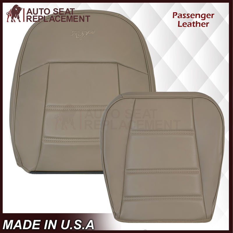 1999-2004 Ford Mustang V6 Replacement Seat Cover In Medium Parchment Tan: Choose From Variation - Auto Seat Replacement