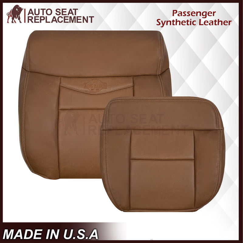 2004-2008 Ford F-150 King Ranch Replacement Synthetic Leather Seat Covers In King Ranch
