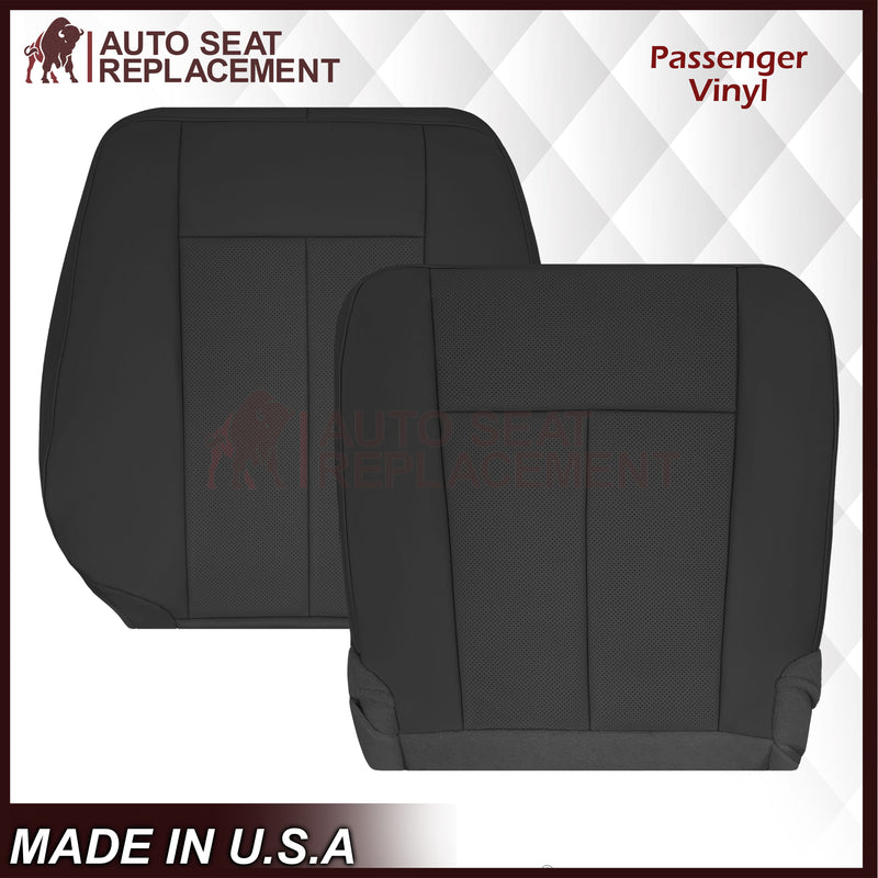 2007-2014 Ford Expedition Perforated Replacement Seat Cover In Black - Auto Seat Replacement