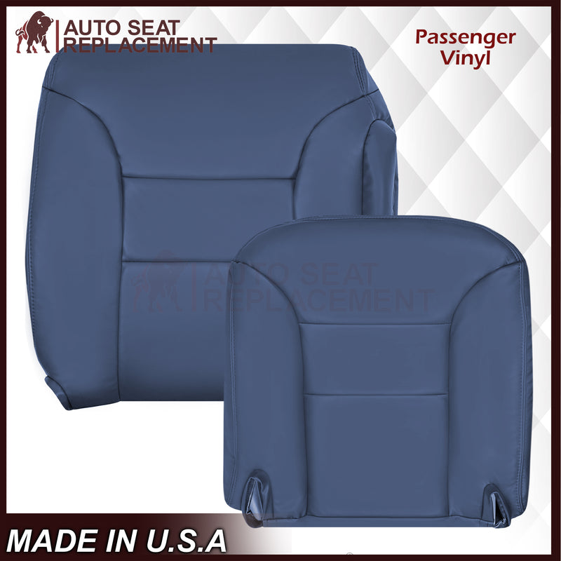 1995-1999 Chevy Tahoe Suburban Silverado Seat Cover in Navy Blue: Choose your options