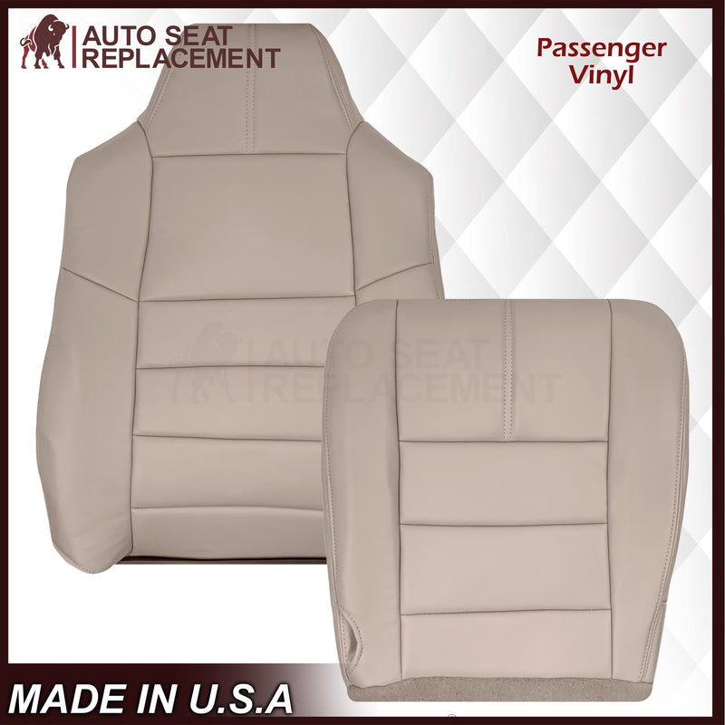 2008-2010 Ford F-250 F-350 F-450 F-550 Lariat Seat Cover in Camel Tan: Choose From Variants