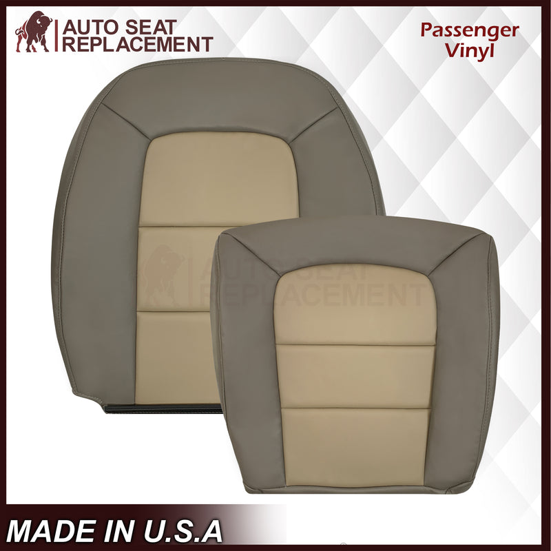 2002-2005 Ford Explorer Sport Trac Replacement Seat Cover: Driver / Passenger, 2-Tone Tan