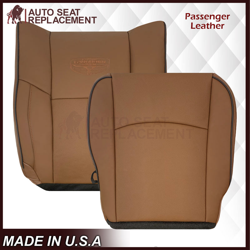 2010-2018 Dodge Ram 2500 Laramie Limited Long Horn Replacement Leather Seat Cover: Choose your pieces