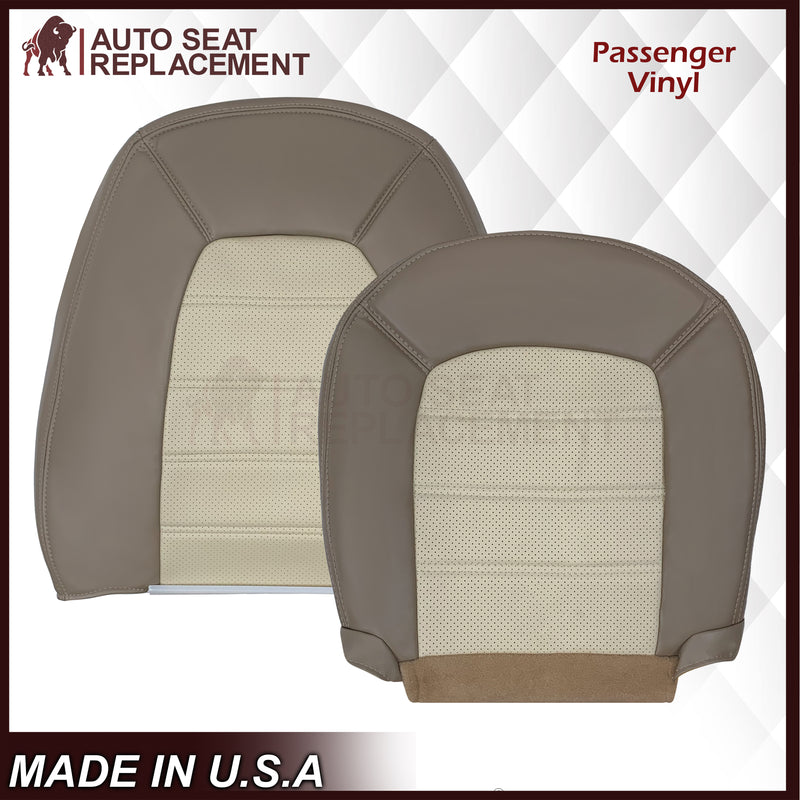 2002 2003 2004 2005 Ford Explorer Eddie Bauer Genuine Leather Replacement Seat Cover