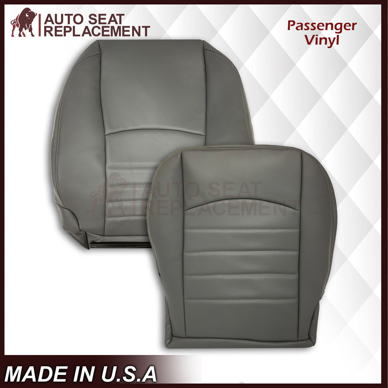 2009 2010 2011 2012 Dodge Ram Work Truck Replacement Vinyl Seat Covers Diesel Gray: Choose your side