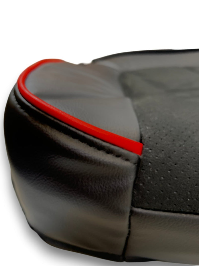 2013–2014 Ford F-150 FX4 Appearance Package Black Seat Cover with Suede Insert - Auto Seat Replacement