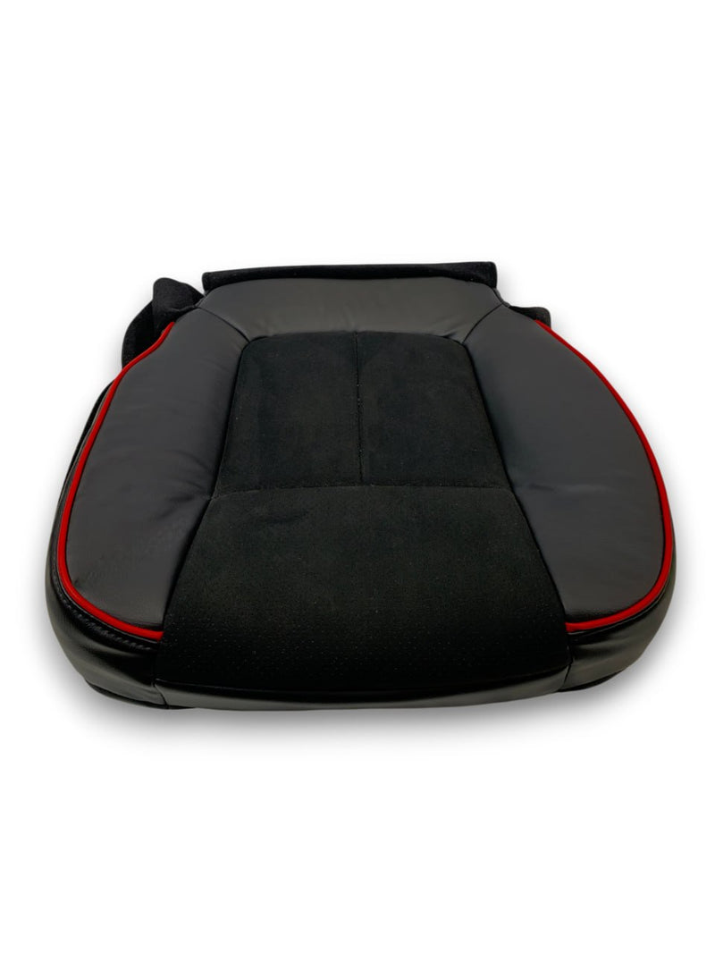 2013–2014 Ford F-150 FX4 Appearance Package Black Seat Cover with Suede Insert - Auto Seat Replacement