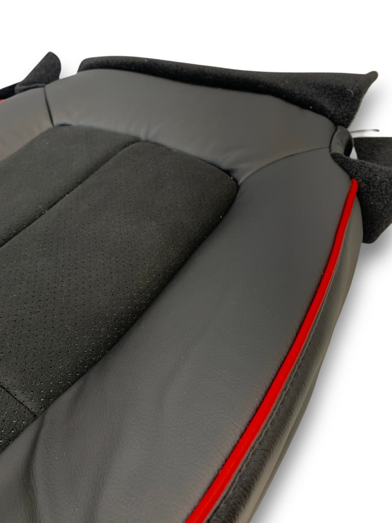 2013–2014 Ford F-150 FX4 Appearance Package Black Seat Cover with Suede Insert - Auto Seat Replacement